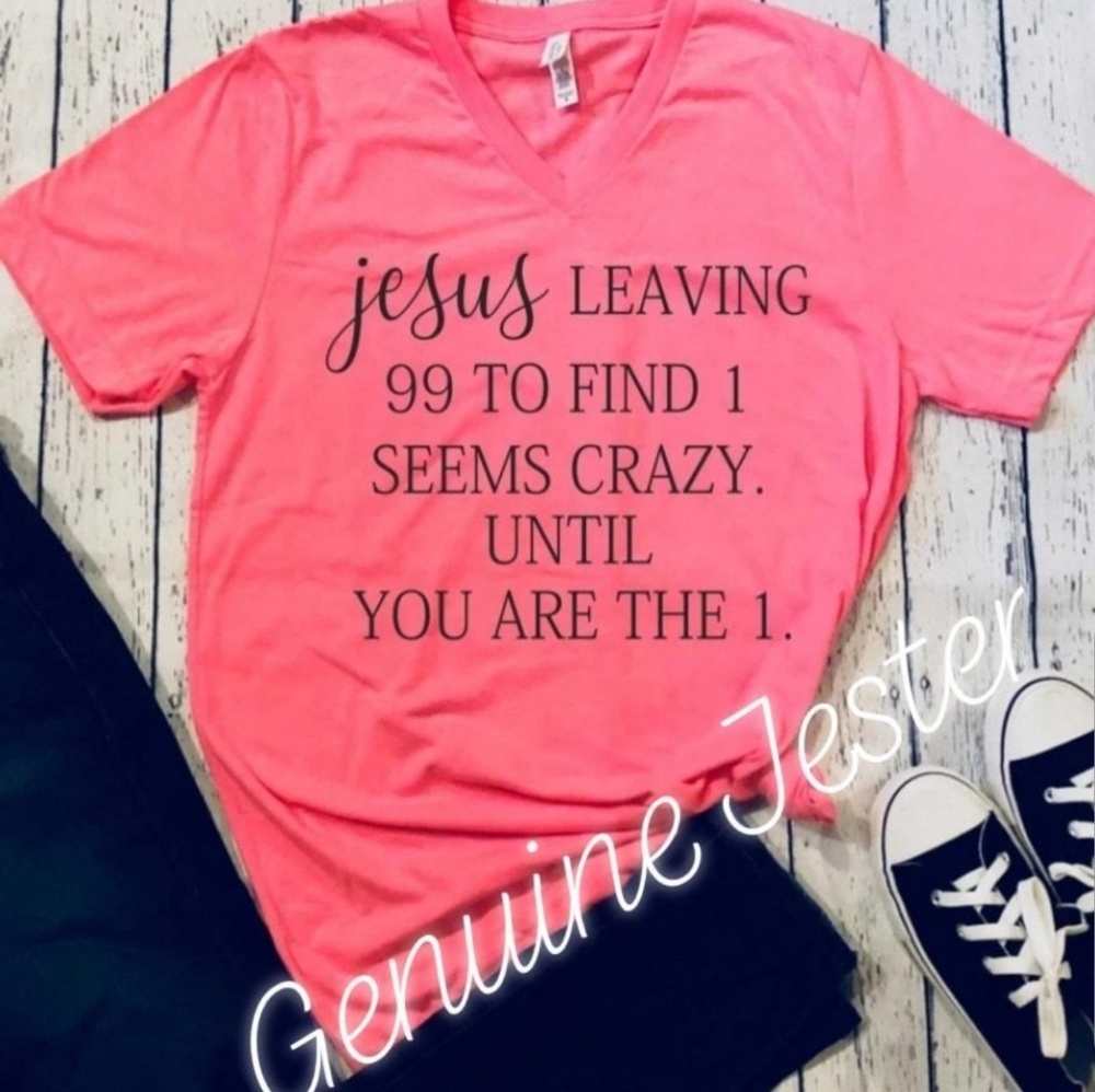 'Jesus Leaving the 99'